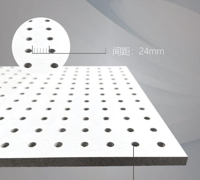 硅酸鈣穿孔吸音板